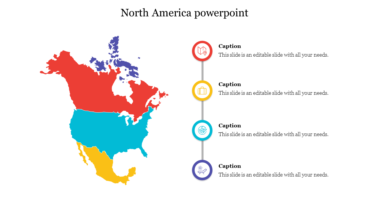 North America powerpoint